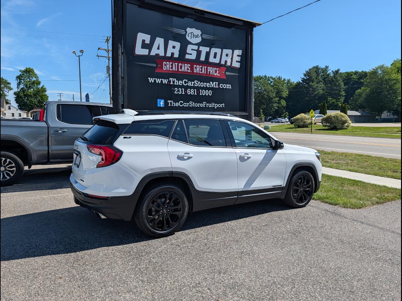 GMC Terrain AWD 4dr SLT 2019
