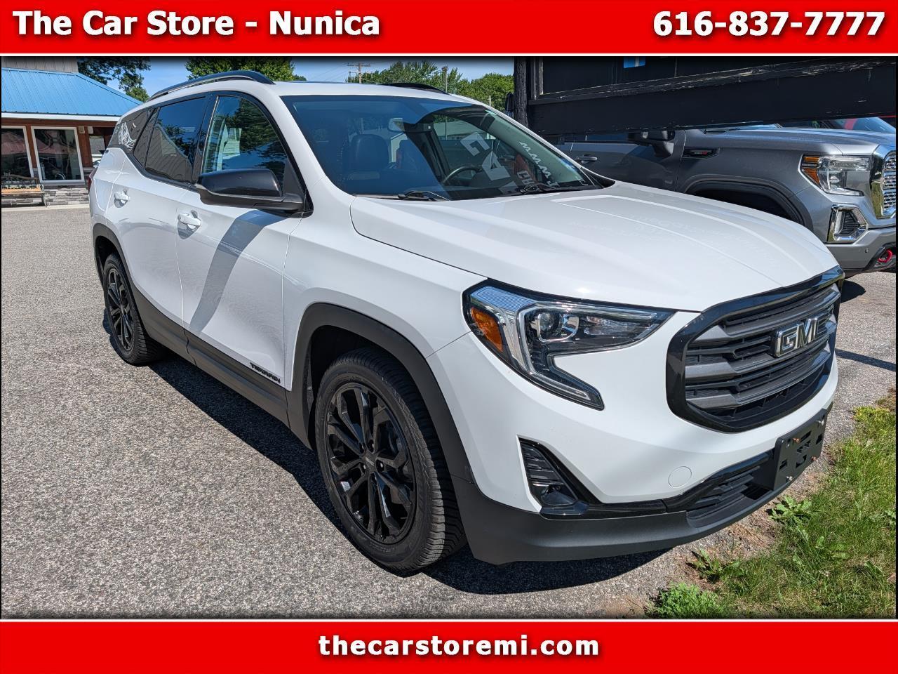 2019 GMC Terrain AWD 4dr SLT