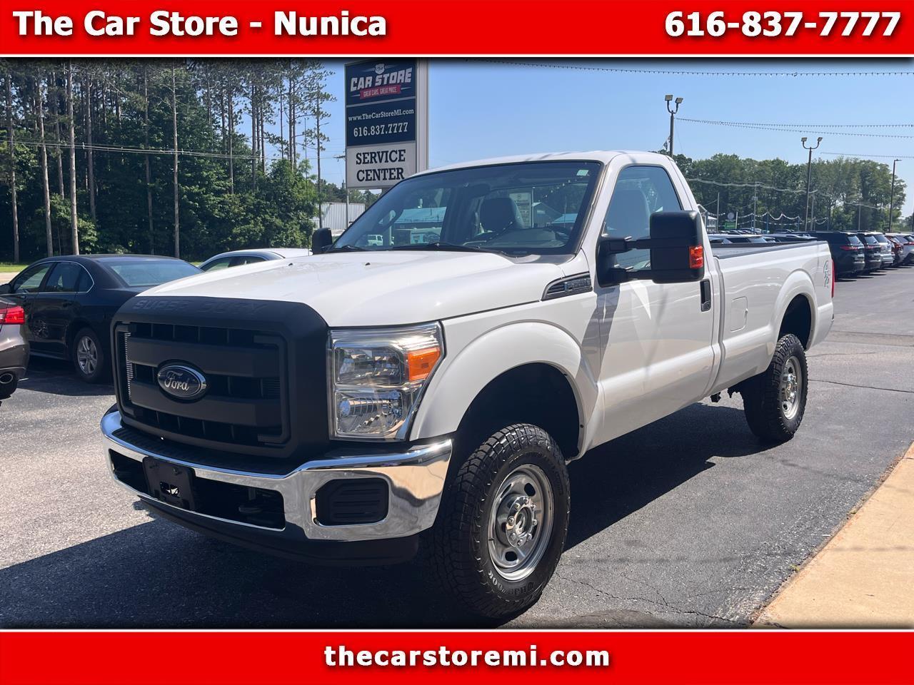 2015 Ford Super Duty F-250 SRW XL 4WD Reg Cab 8' Box