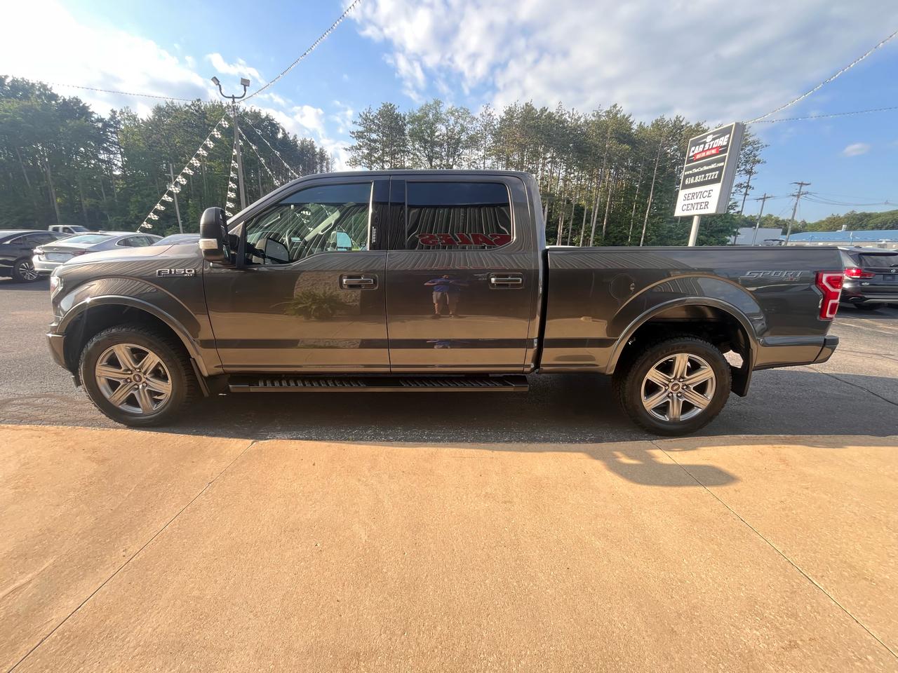 Ford F-150 XLT 4WD SuperCrew 6.5' Box 2019