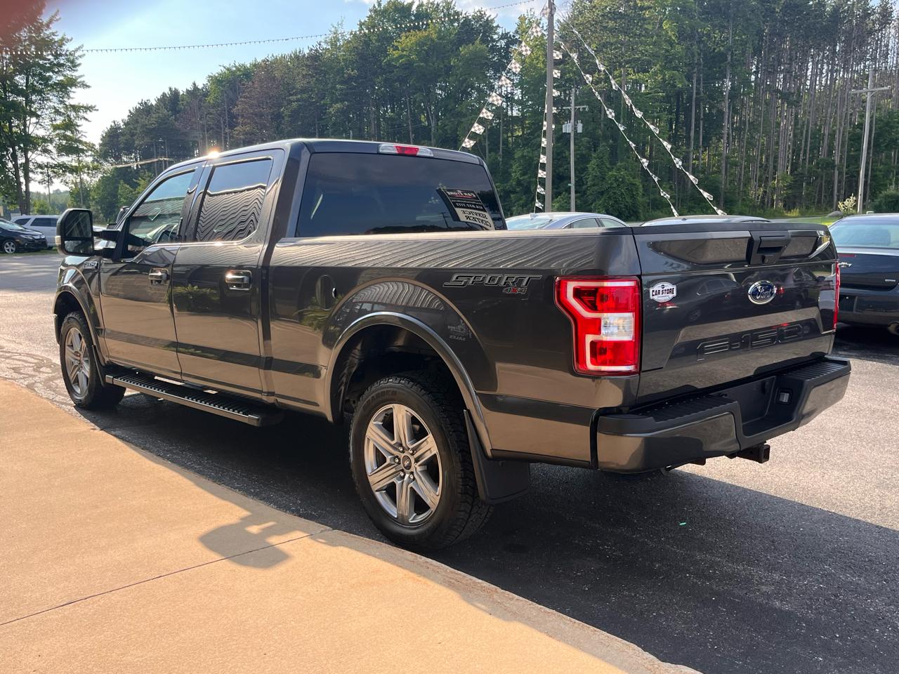 Ford F-150 XLT 4WD SuperCrew 6.5' Box 2019