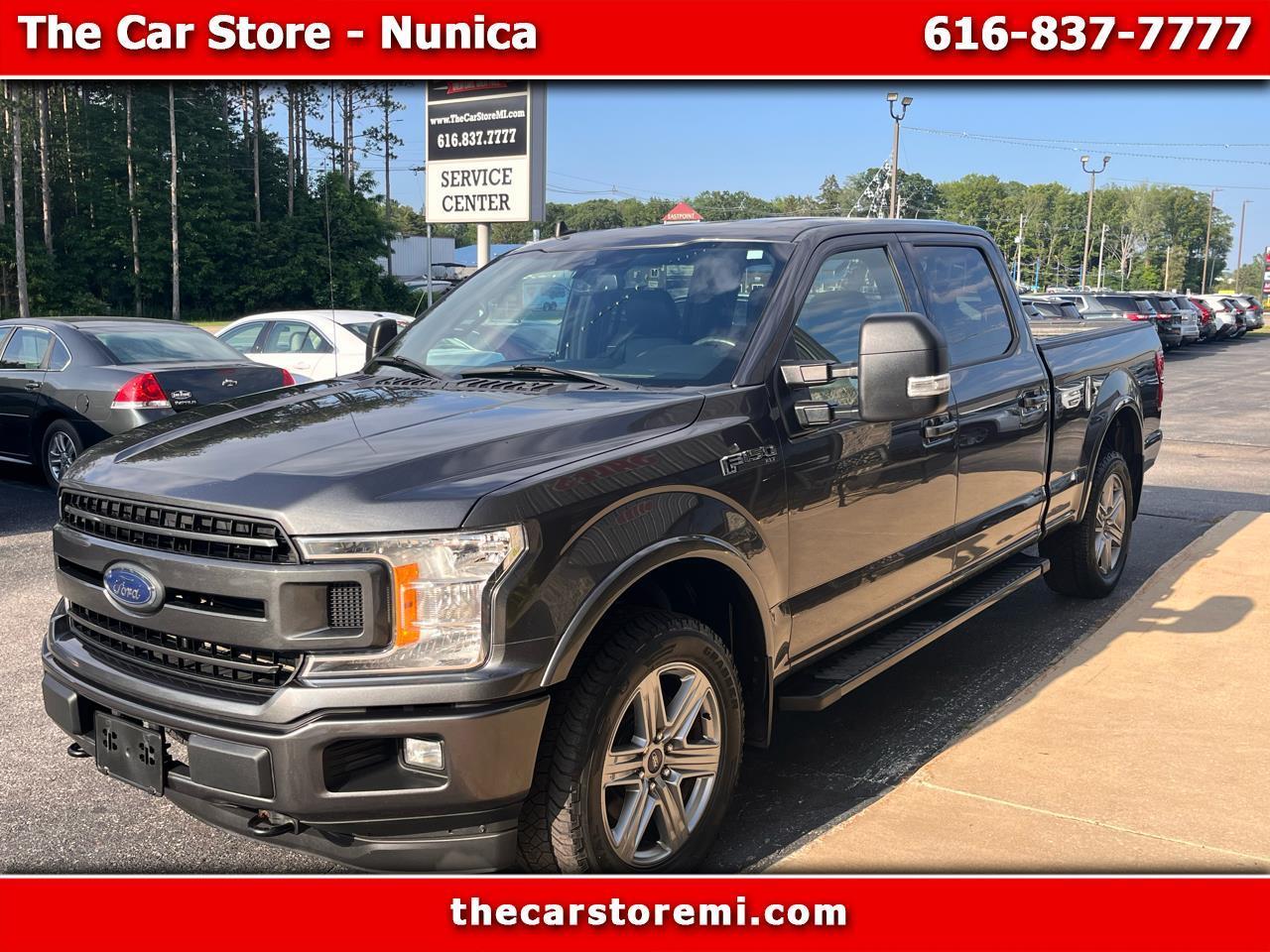 2019 Ford F-150 XLT 4WD SuperCrew 6.5' Box
