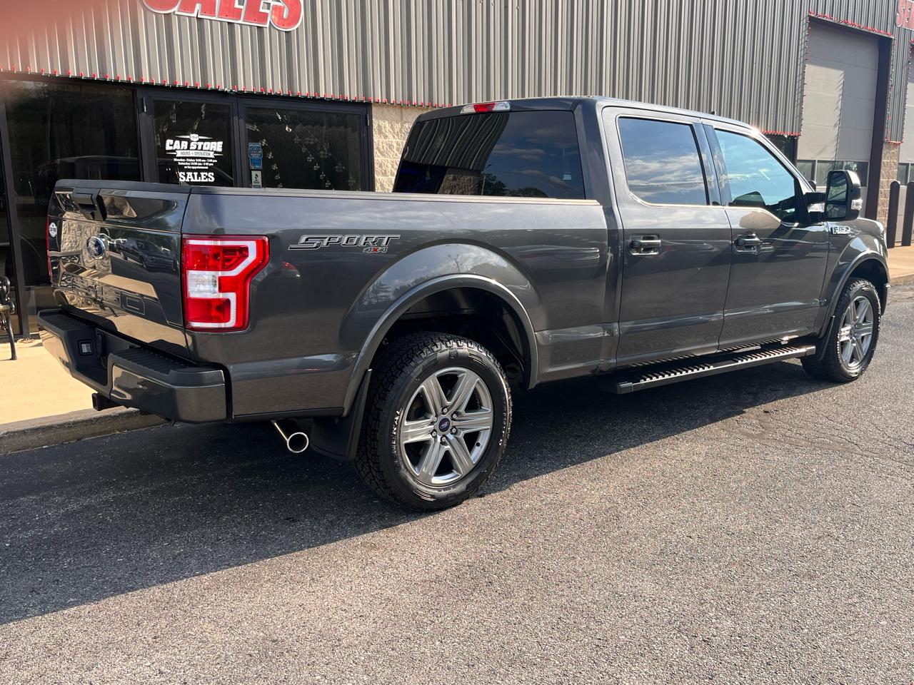 Ford F-150 XLT 4WD SuperCrew 6.5' Box 2019