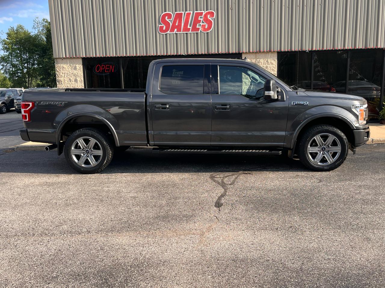 Ford F-150 XLT 4WD SuperCrew 6.5' Box 2019