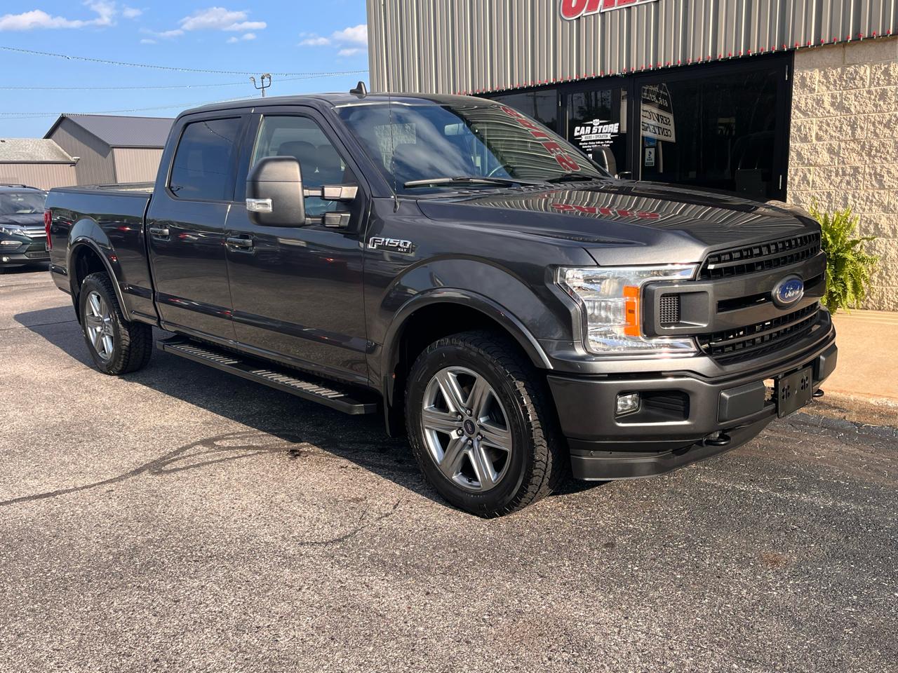 Ford F-150 XLT 4WD SuperCrew 6.5' Box 2019