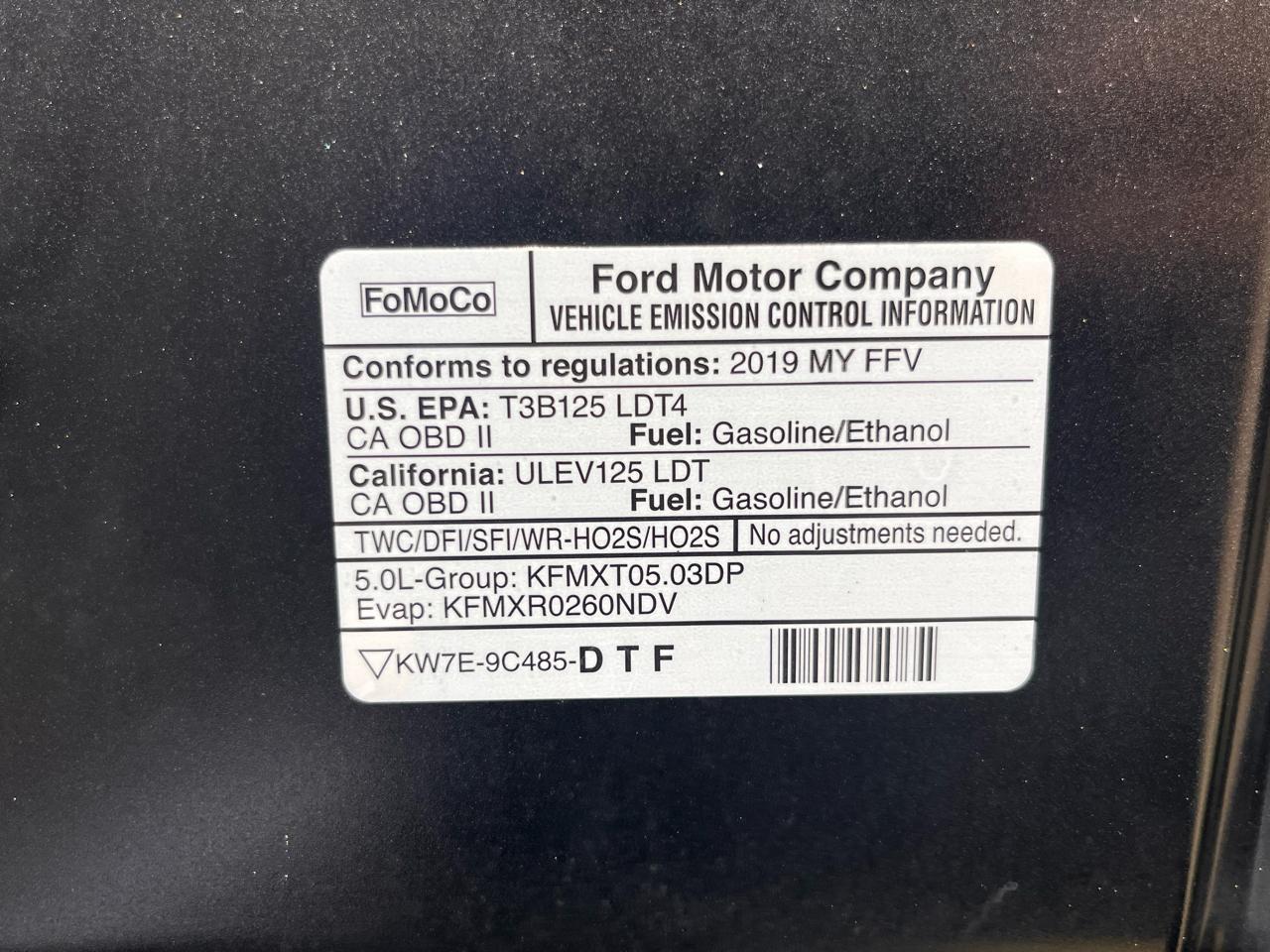 Ford F-150 XLT 4WD SuperCrew 6.5' Box 2019
