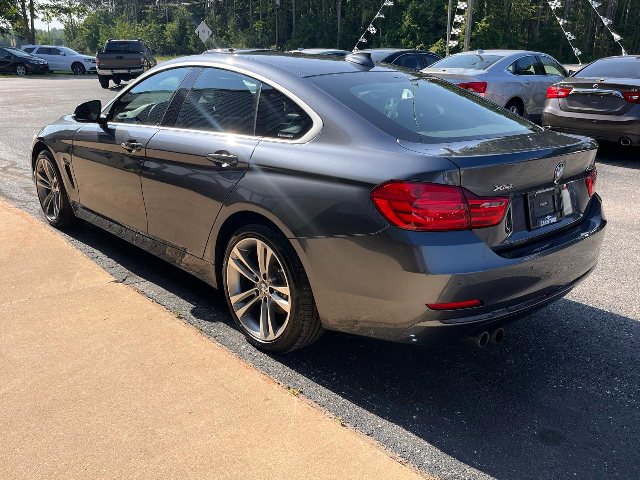 BMW 4 Series 430i xDrive Gran Coupe SULEV 2017