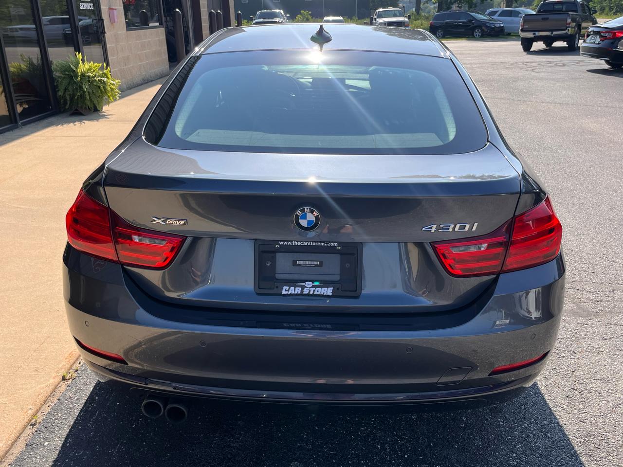 BMW 4 Series 430i xDrive Gran Coupe SULEV 2017