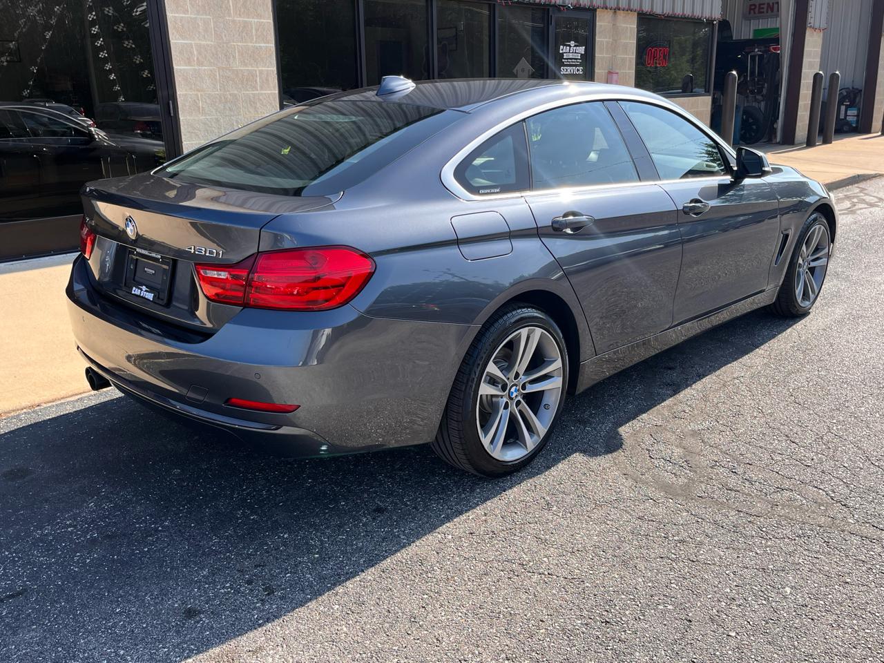 BMW 4 Series 430i xDrive Gran Coupe SULEV 2017