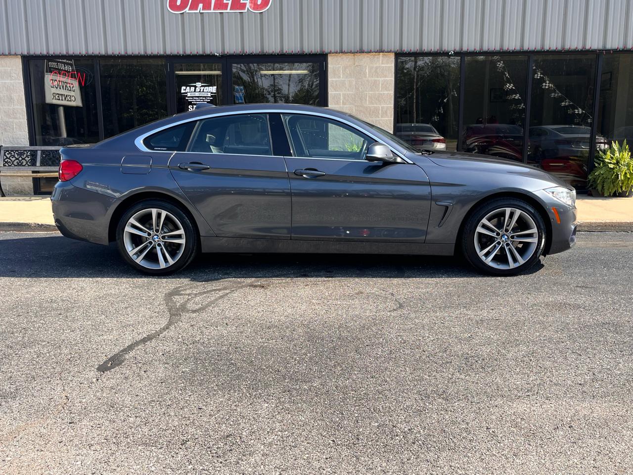 BMW 4 Series 430i xDrive Gran Coupe SULEV 2017
