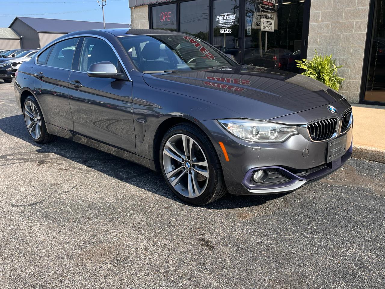 BMW 4 Series 430i xDrive Gran Coupe SULEV 2017