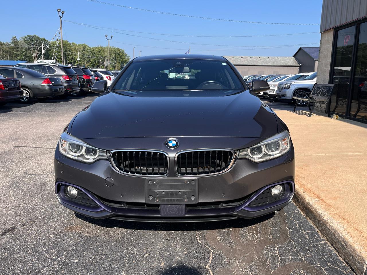 BMW 4 Series 430i xDrive Gran Coupe SULEV 2017