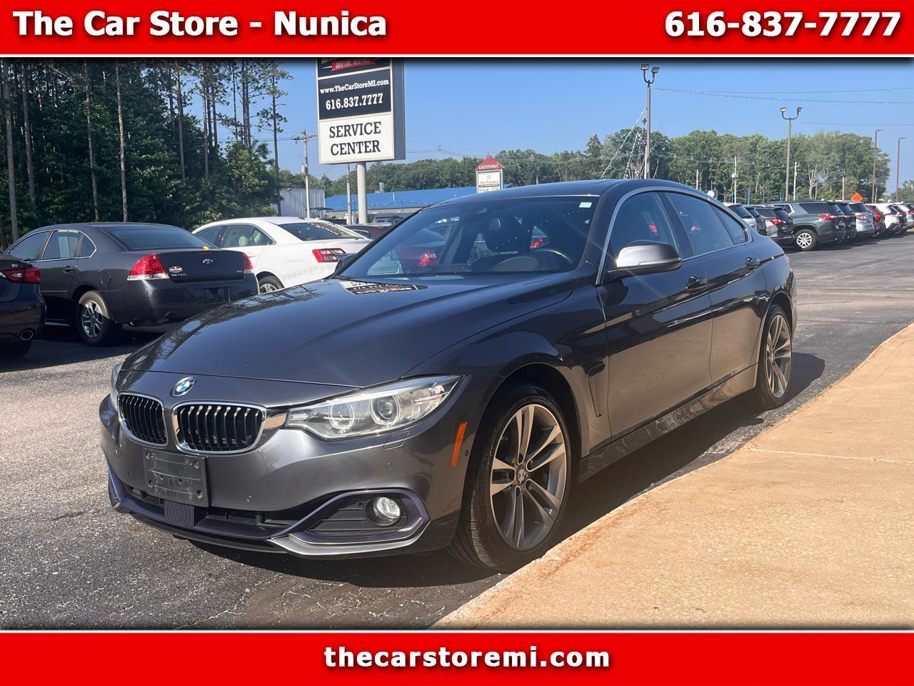 2017 BMW 4 Series 430i xDrive Gran Coupe SULEV