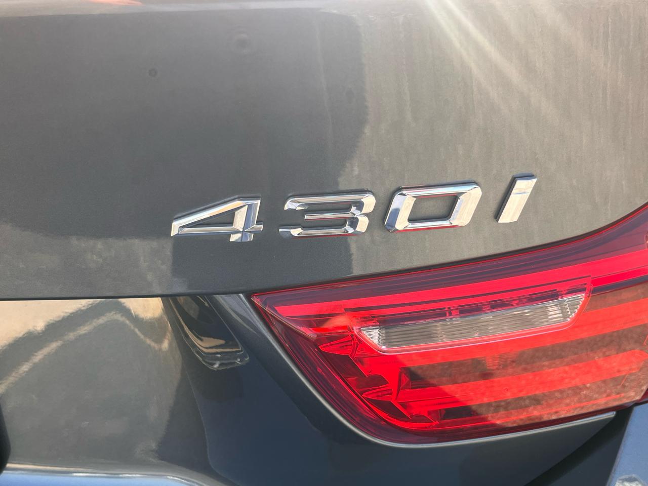 BMW 4 Series 430i xDrive Gran Coupe SULEV 2017