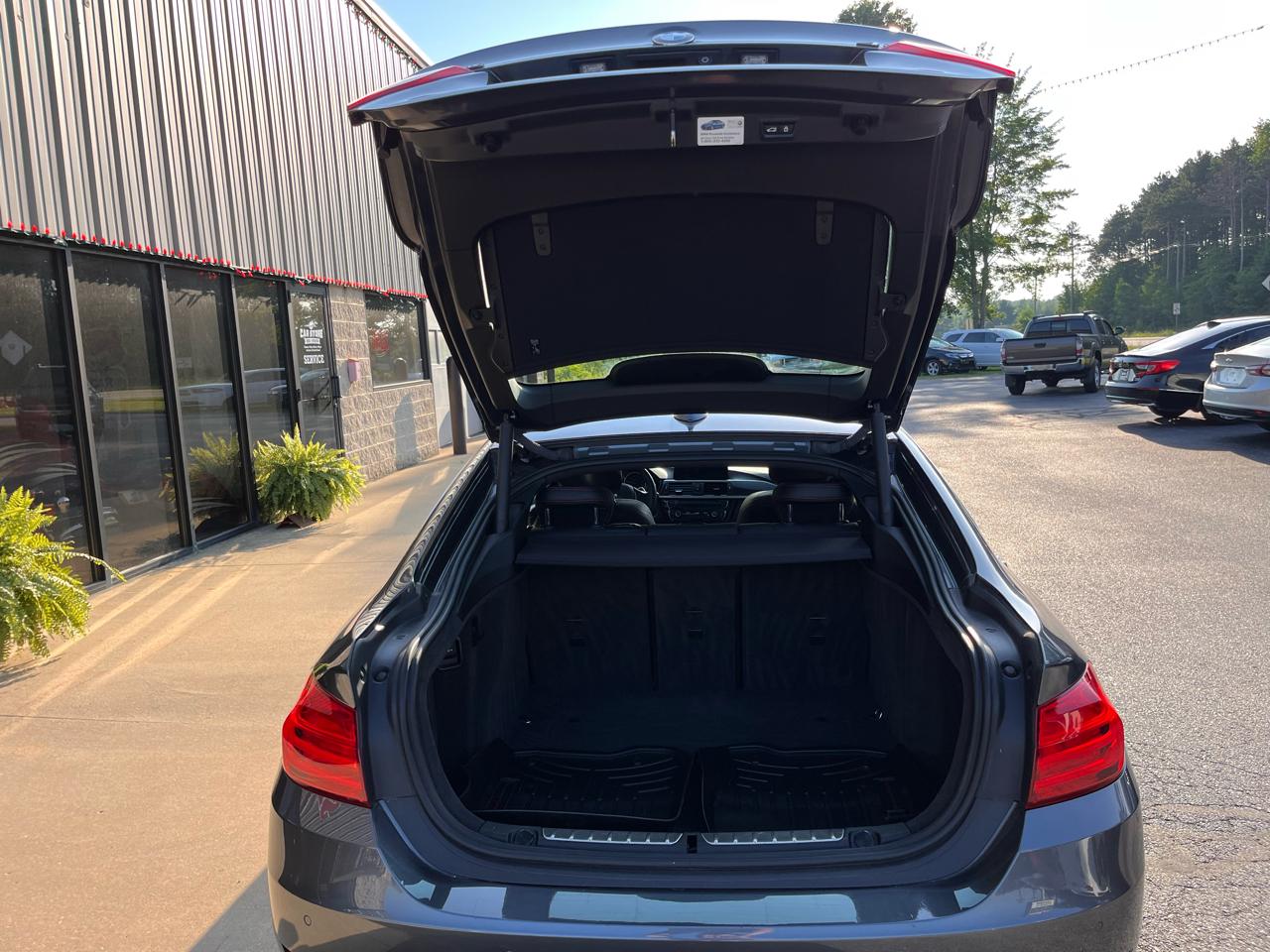 BMW 4 Series 430i xDrive Gran Coupe SULEV 2017