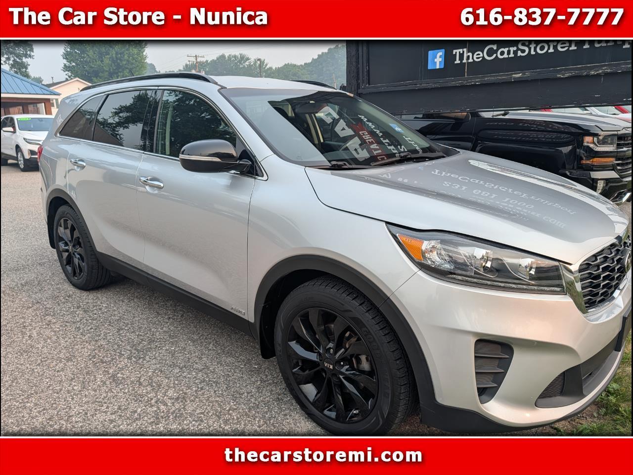 2019 Kia Sorento LX V6 AWD