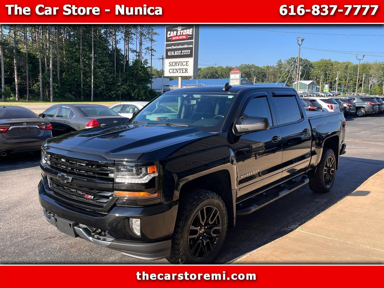 2017 Chevrolet Silverado 1500 4WD Crew Cab 143.5" LT w/2LT