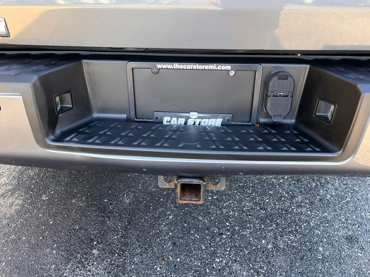 Nissan Titan 4x4 Crew Cab PRO-4X 2017