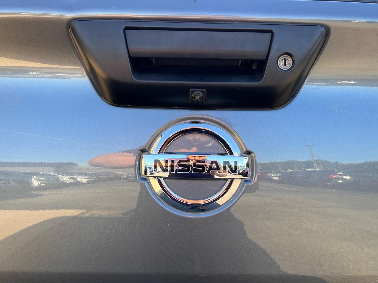 Nissan Titan 4x4 Crew Cab PRO-4X 2017