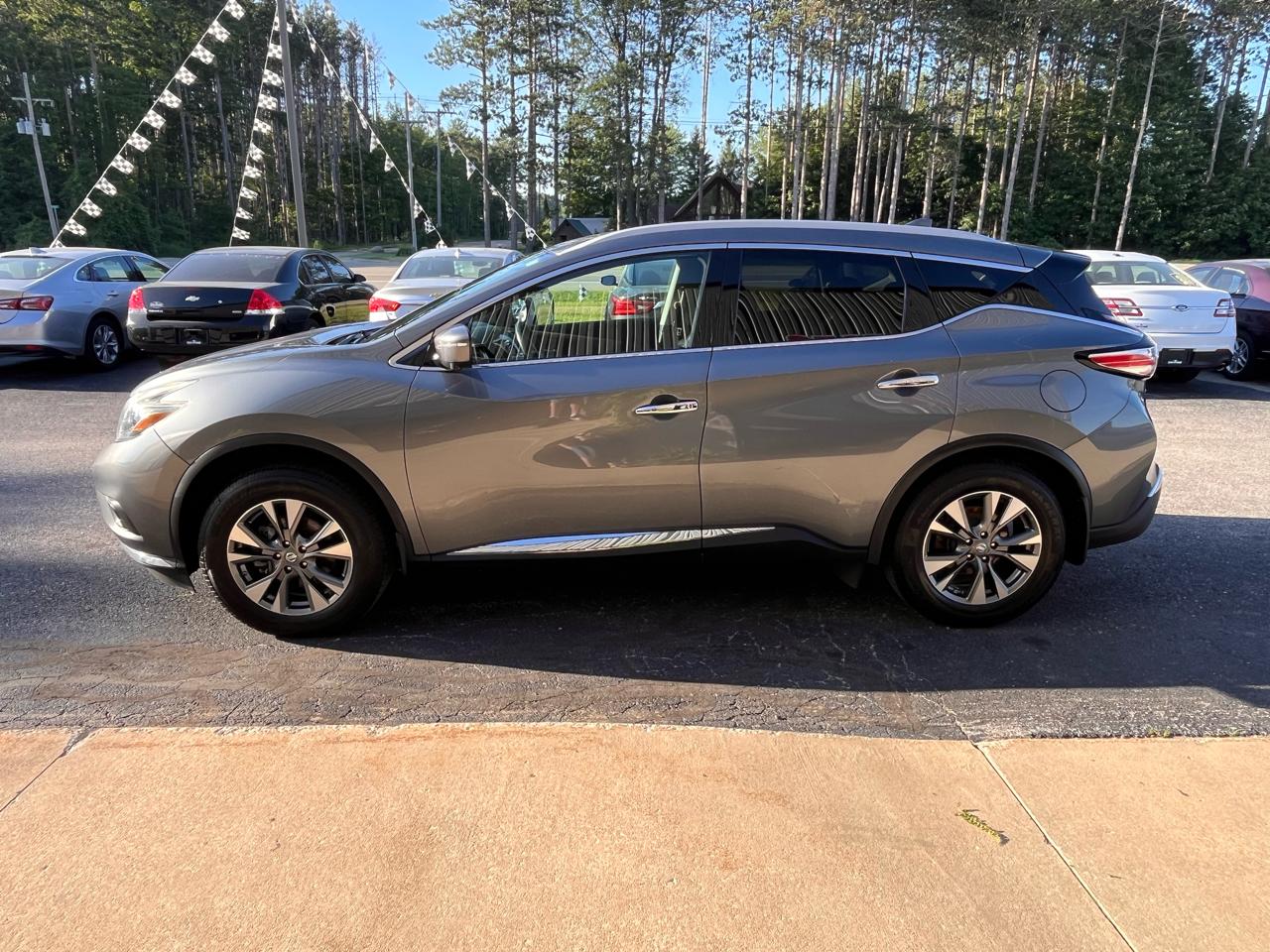 Nissan Murano AWD SL 2018