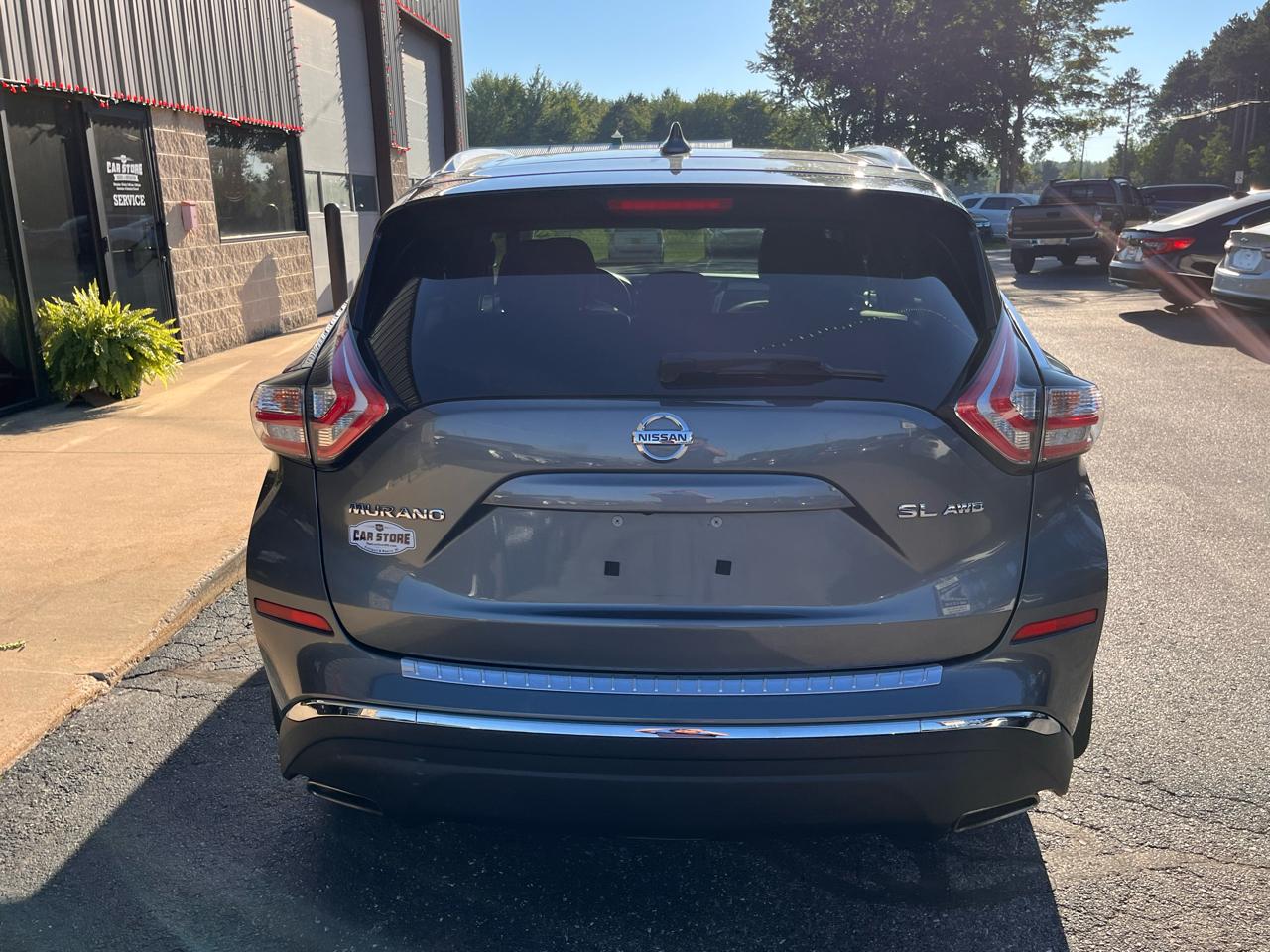 Nissan Murano AWD SL 2018