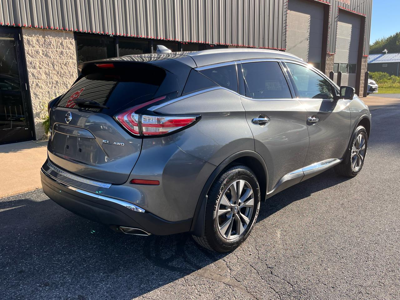 Nissan Murano AWD SL 2018