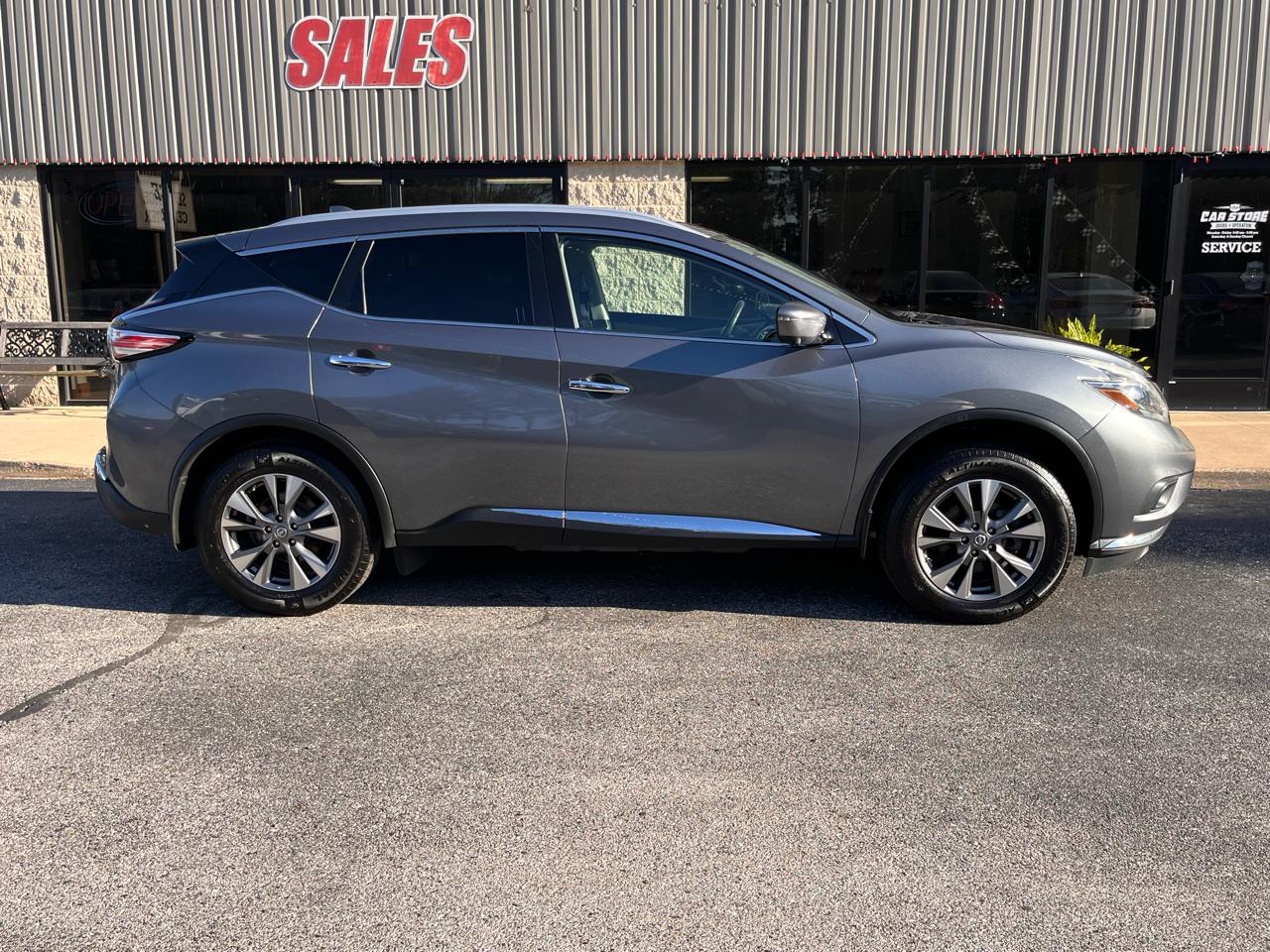 Nissan Murano AWD SL 2018
