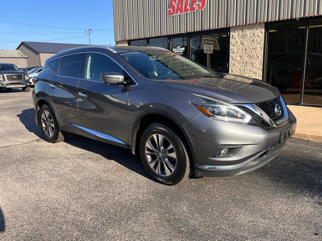 Nissan Murano AWD SL 2018