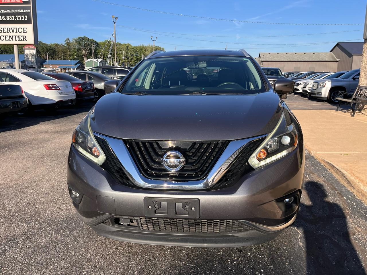 Nissan Murano AWD SL 2018