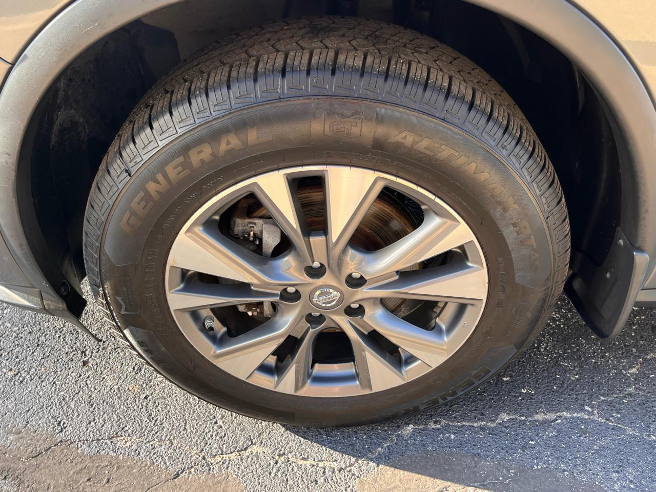 Nissan Murano AWD SL 2018
