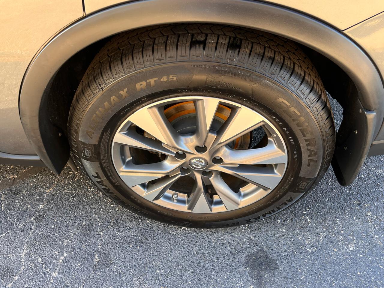 Nissan Murano AWD SL 2018