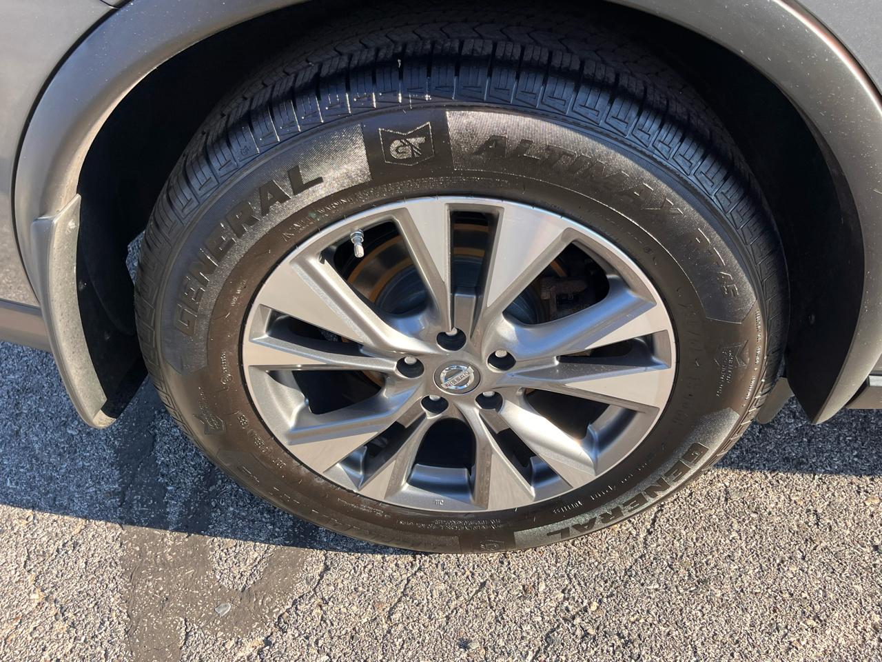 Nissan Murano AWD SL 2018