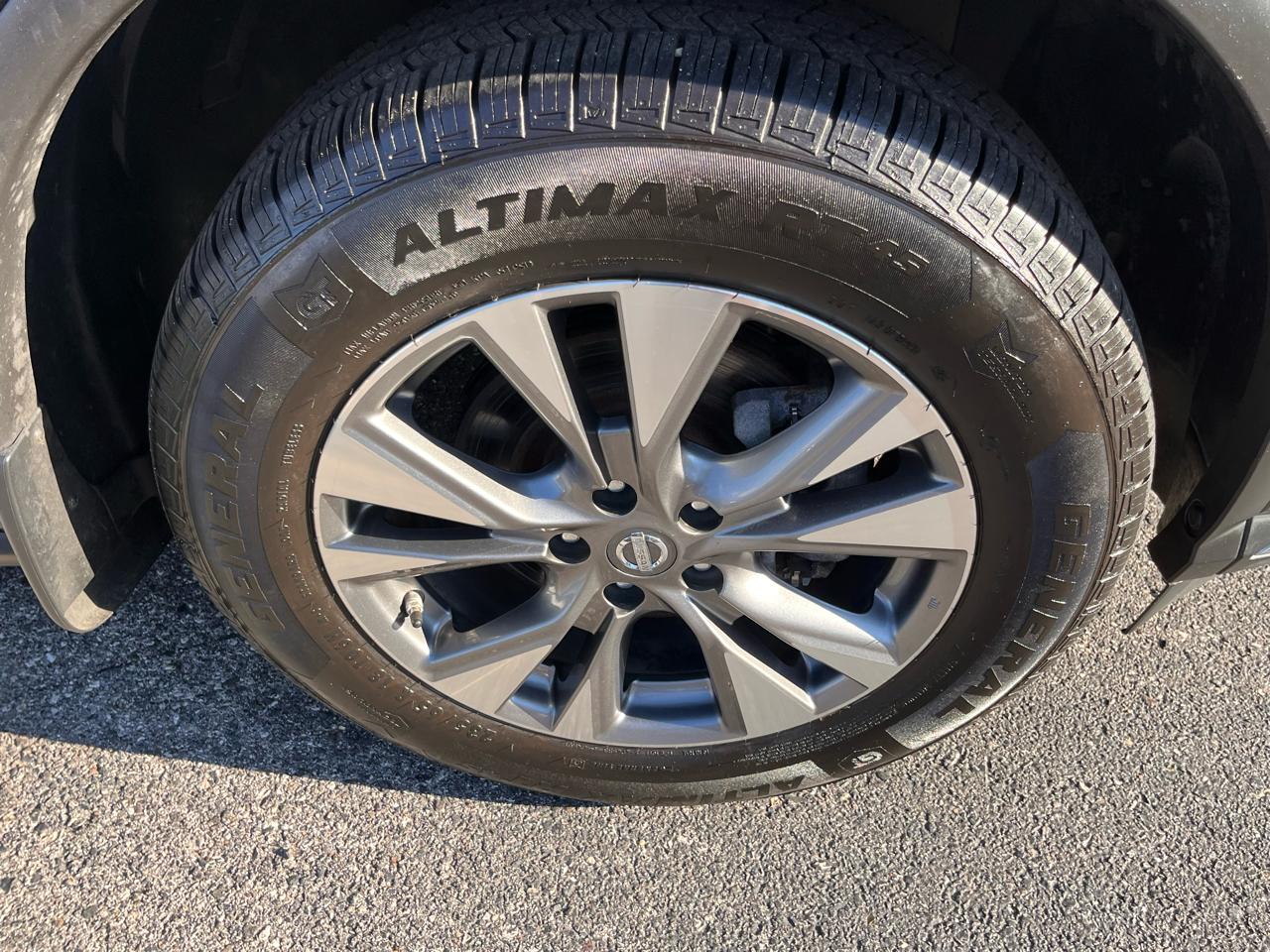 Nissan Murano AWD SL 2018