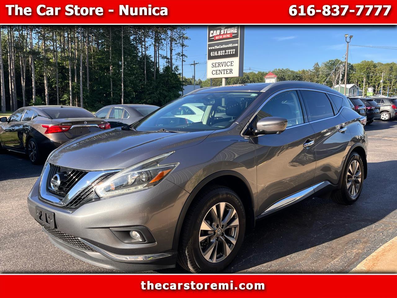 2018 Nissan Murano AWD SL