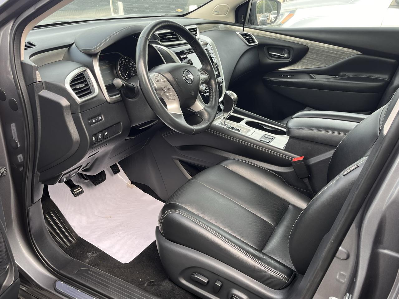 Nissan Murano AWD SL 2018