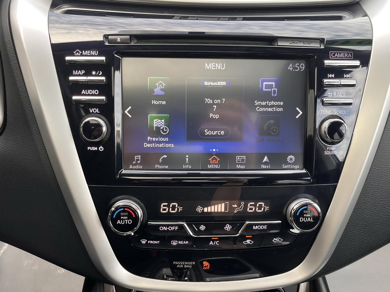 Nissan Murano AWD SL 2018