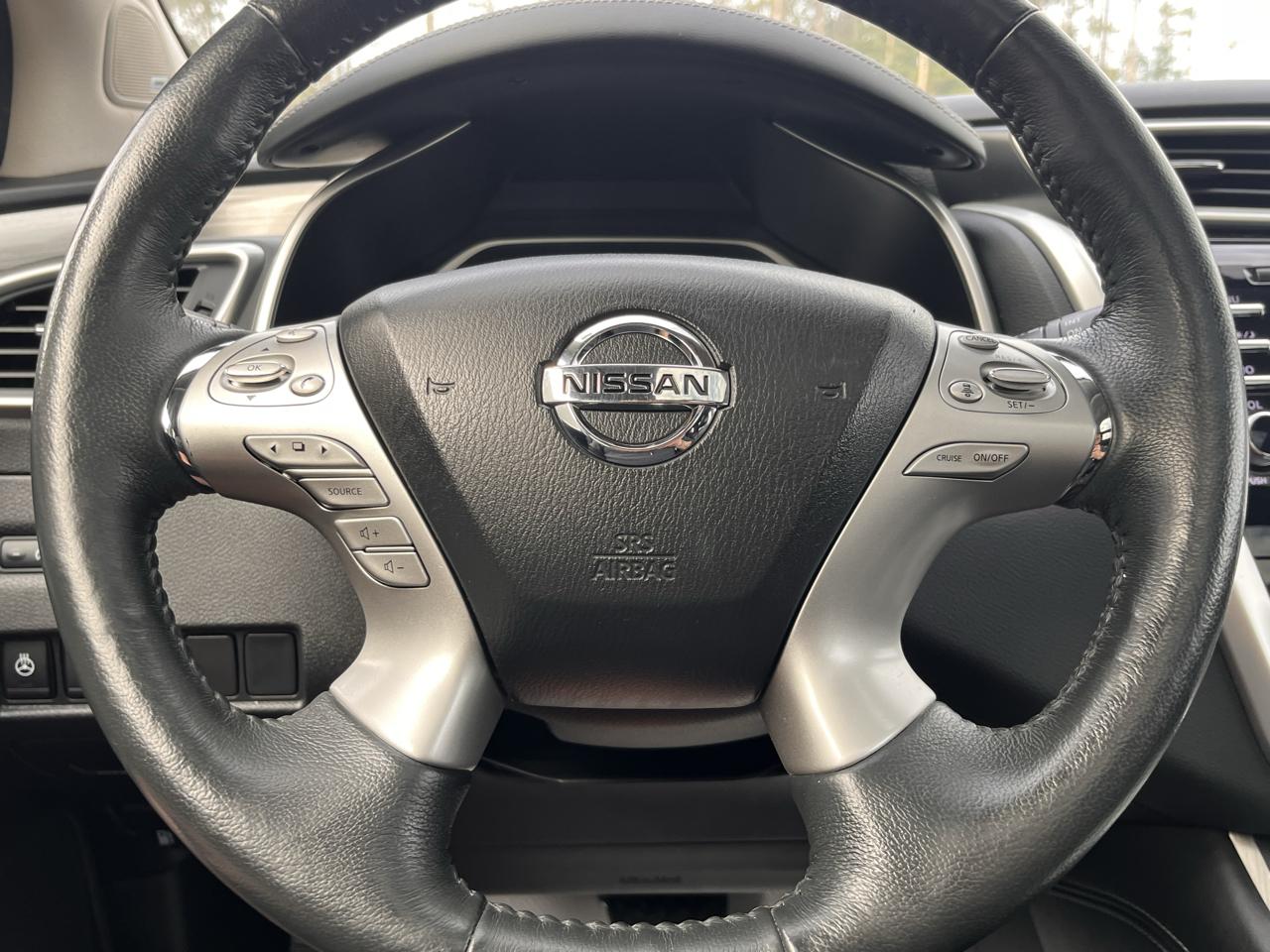 Nissan Murano AWD SL 2018