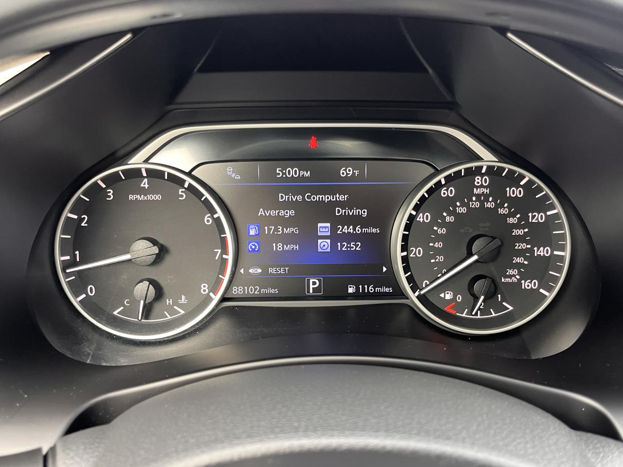 Nissan Murano AWD SL 2018