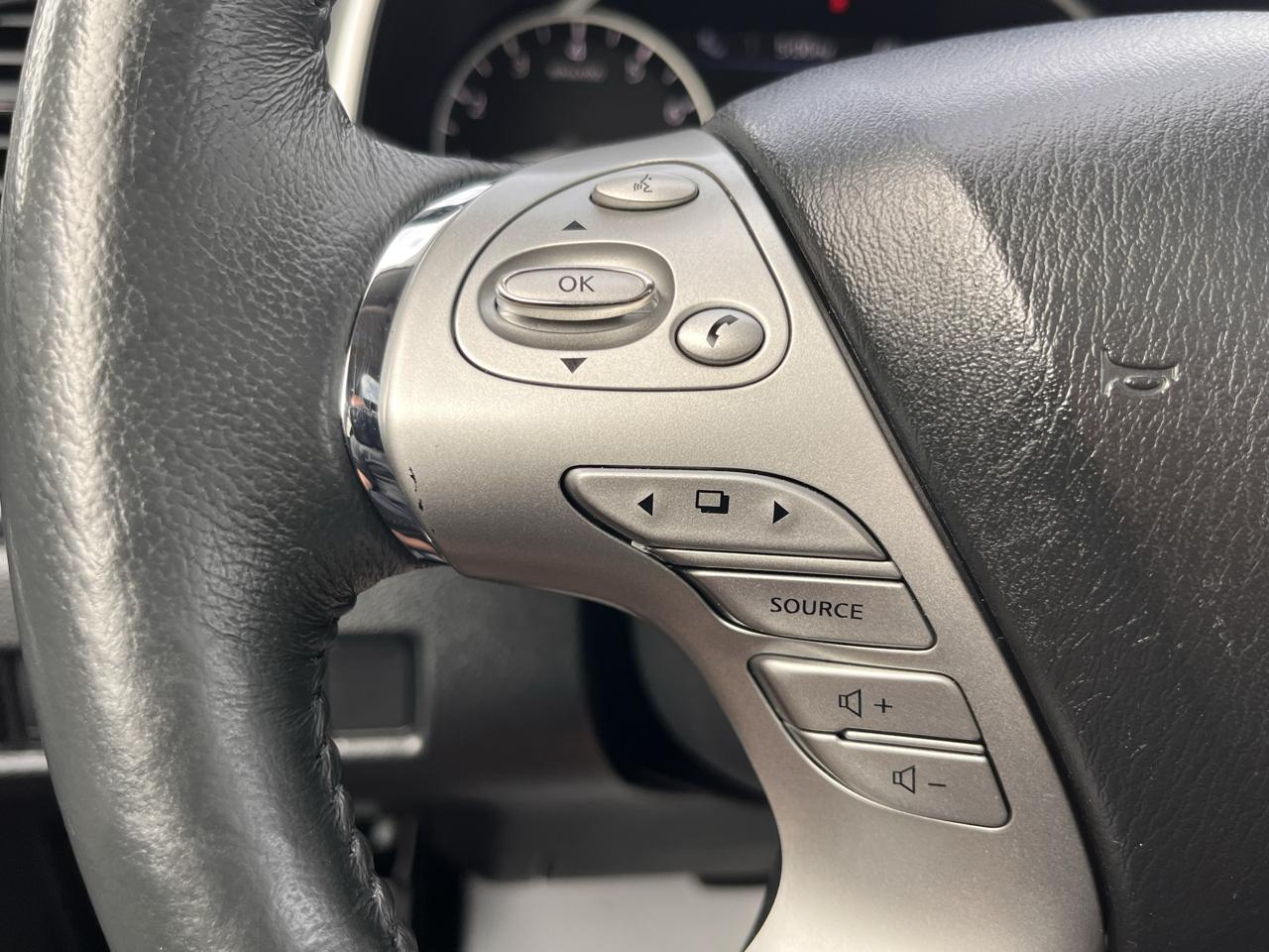 Nissan Murano AWD SL 2018