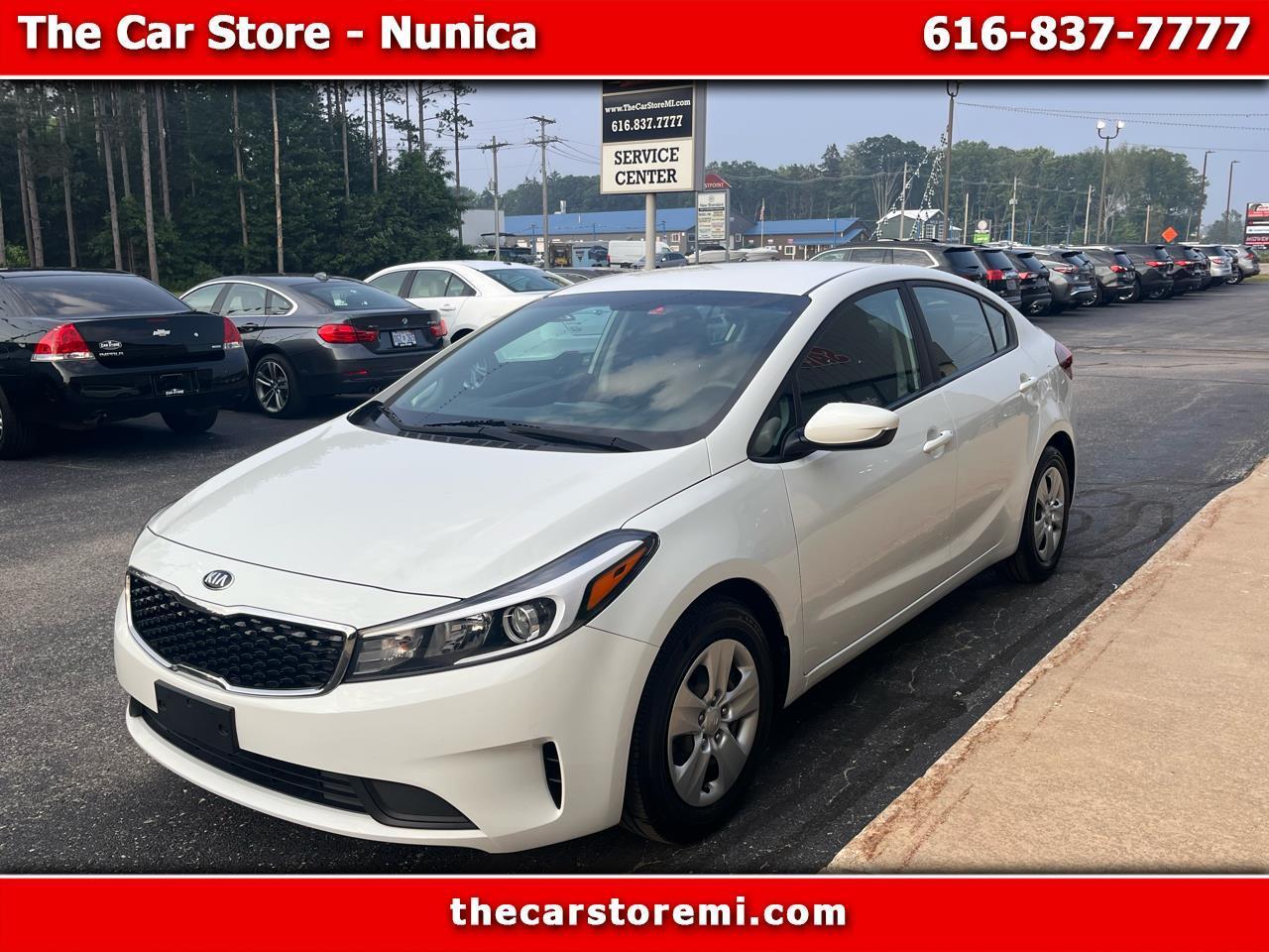 2017 Kia Forte LX Auto