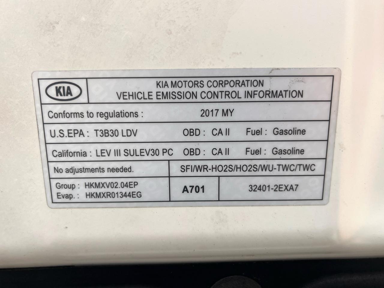 Kia Forte LX Auto 2017