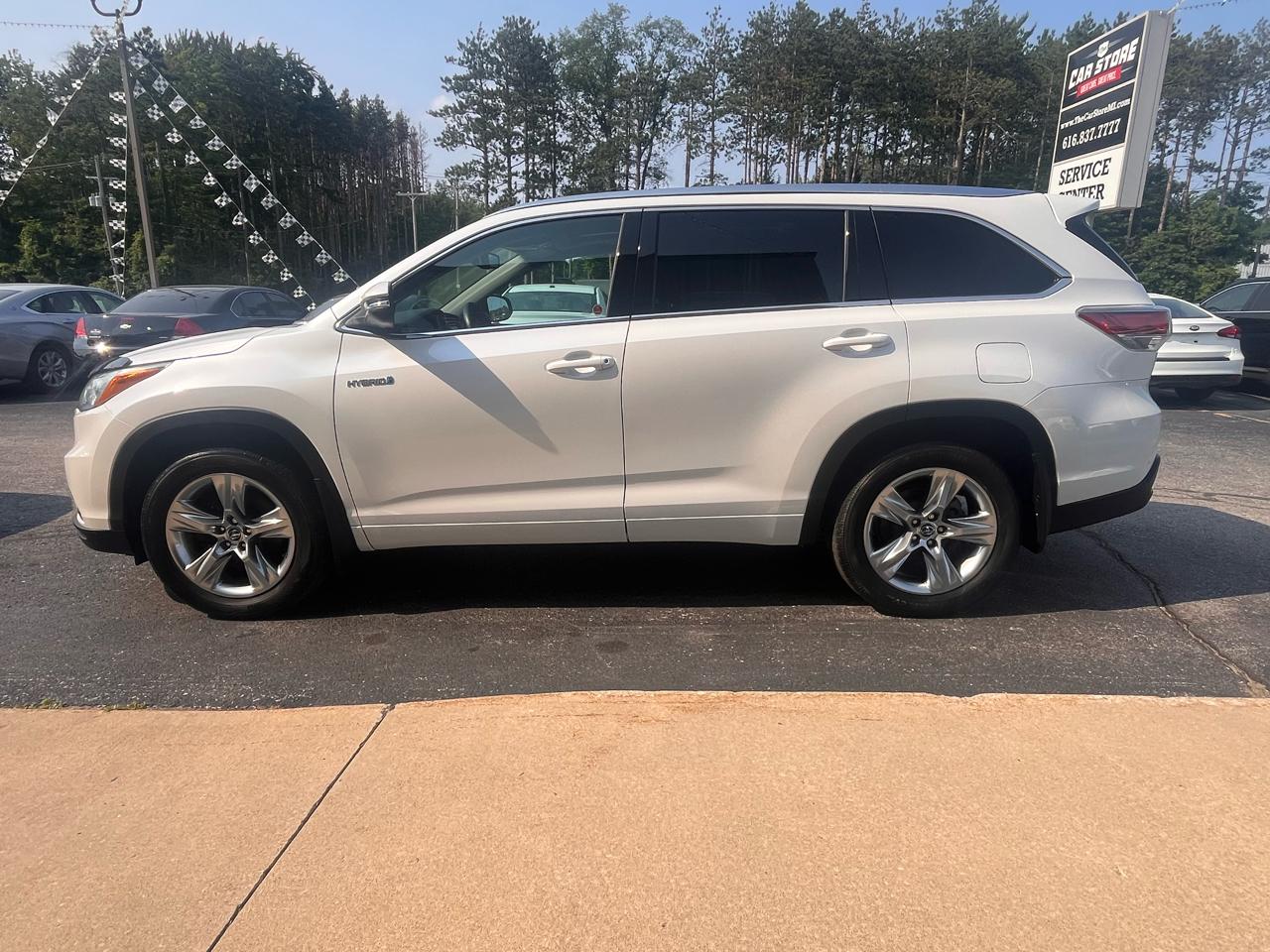 Toyota Highlander Hybrid  2016