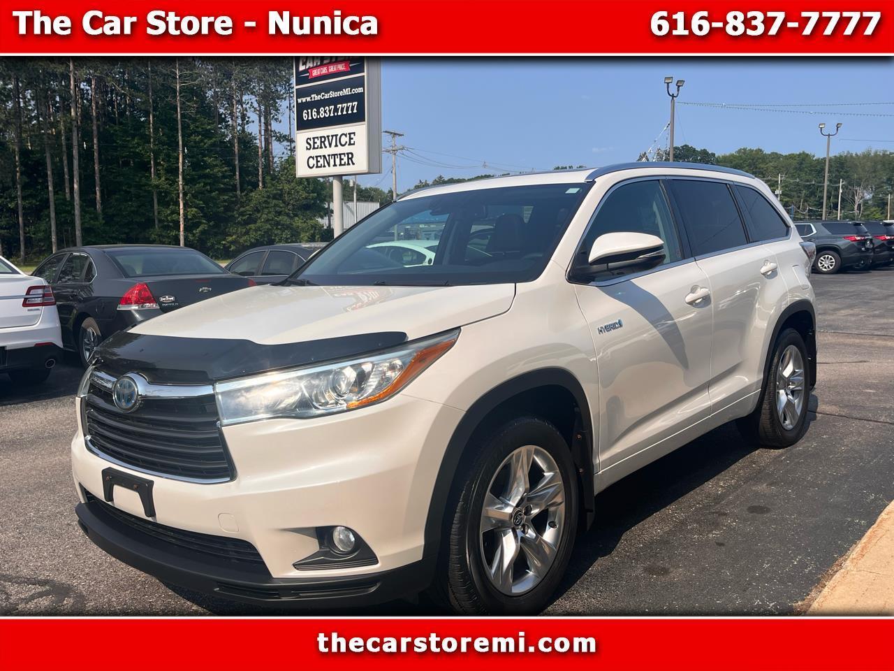 2016 Toyota Highlander Hybrid AWD 4dr Limited