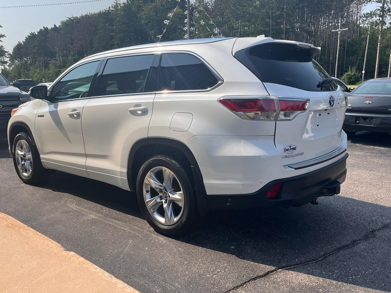 Toyota Highlander Hybrid  2016