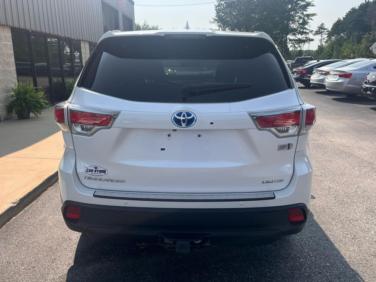 Toyota Highlander Hybrid  2016