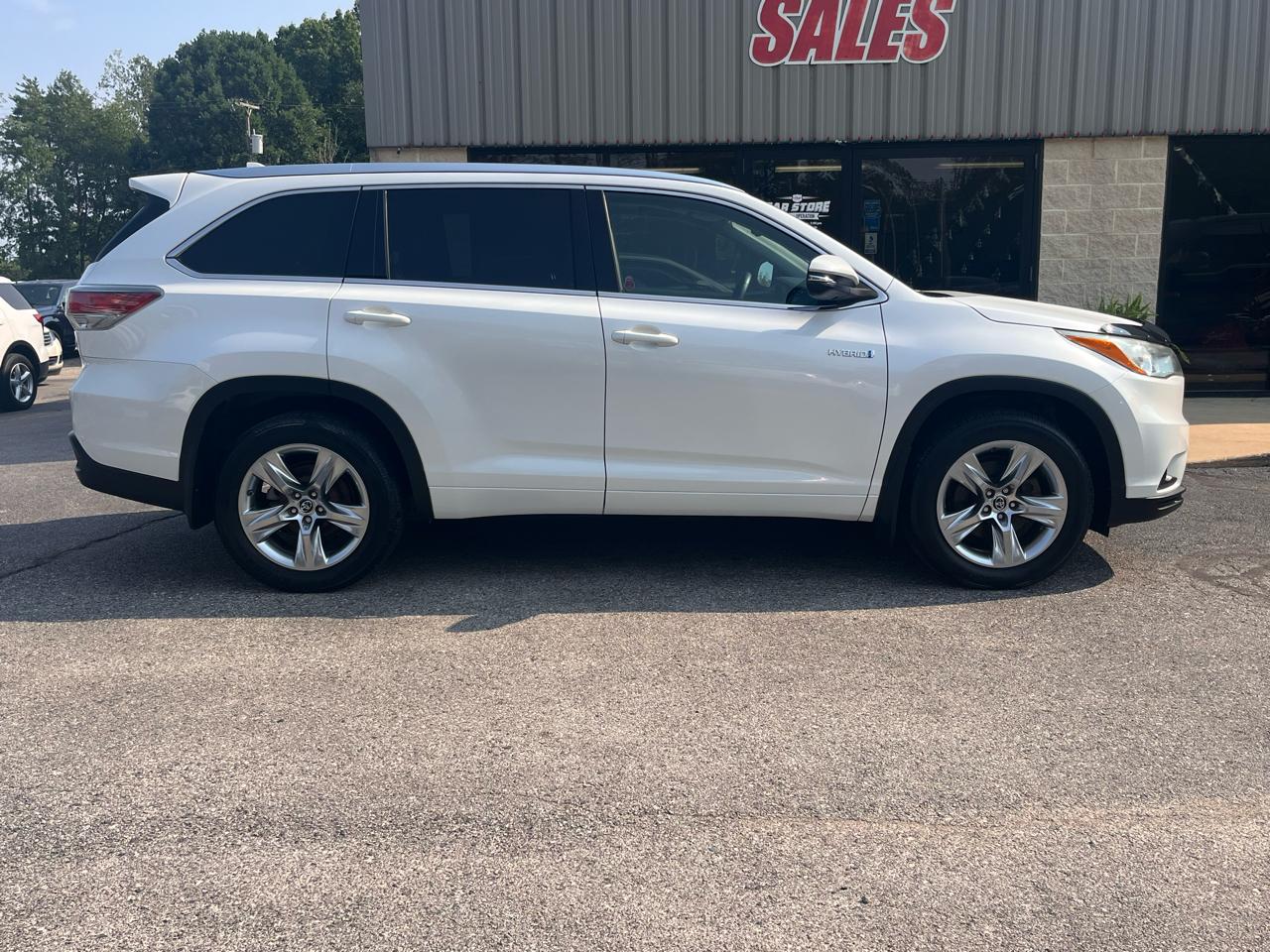 Toyota Highlander Hybrid  2016