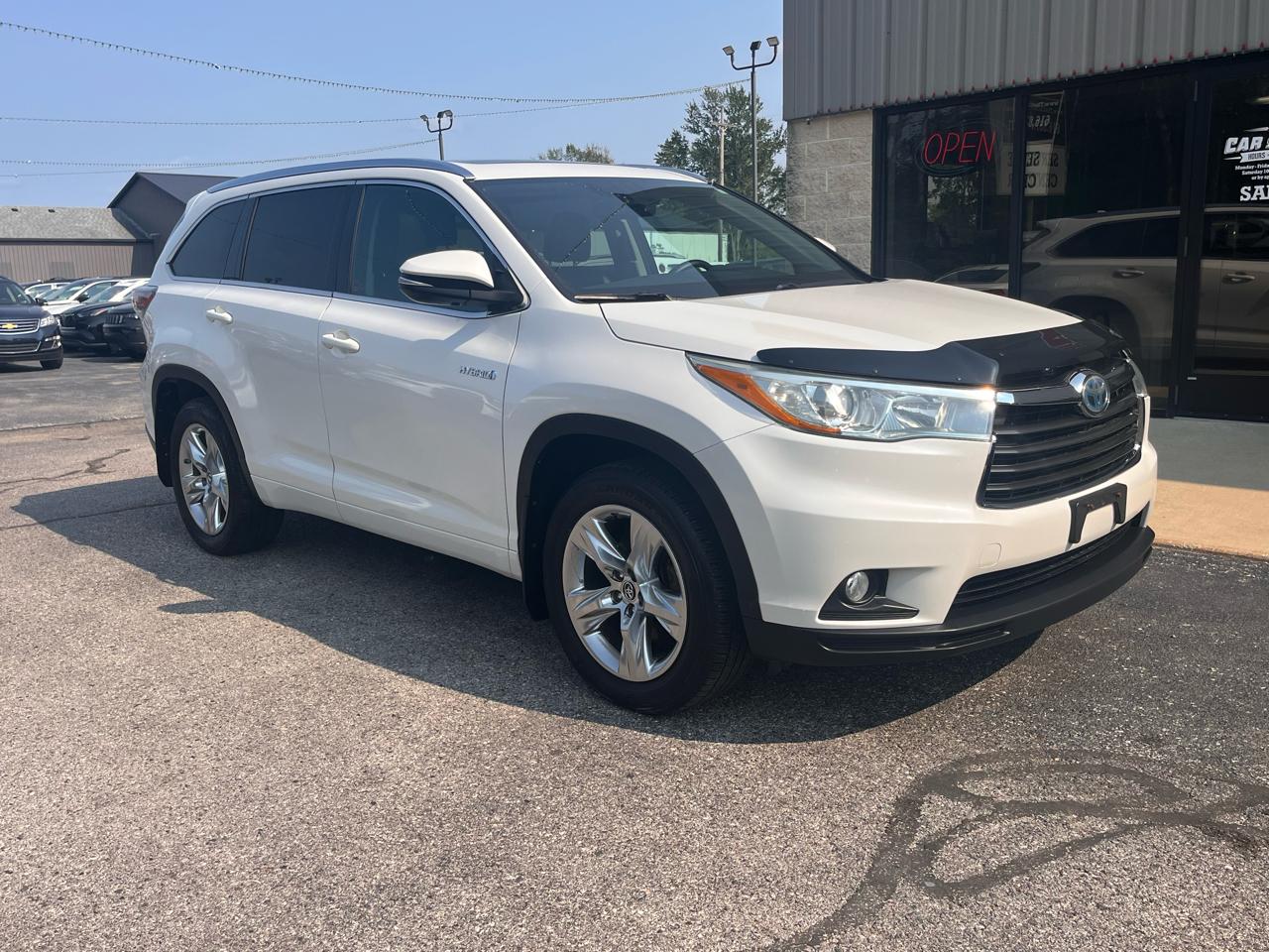 Toyota Highlander Hybrid  2016