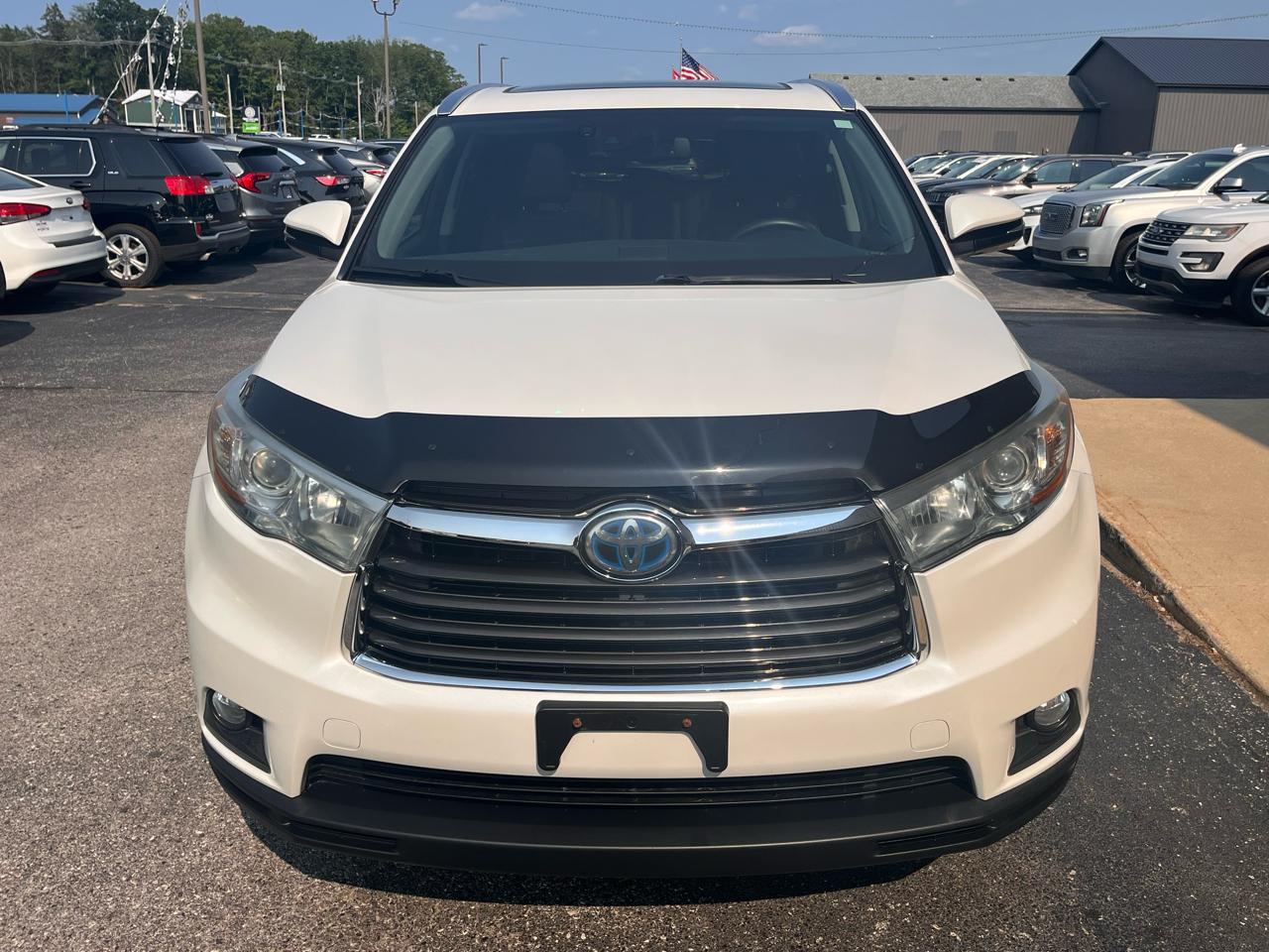 Toyota Highlander Hybrid  2016
