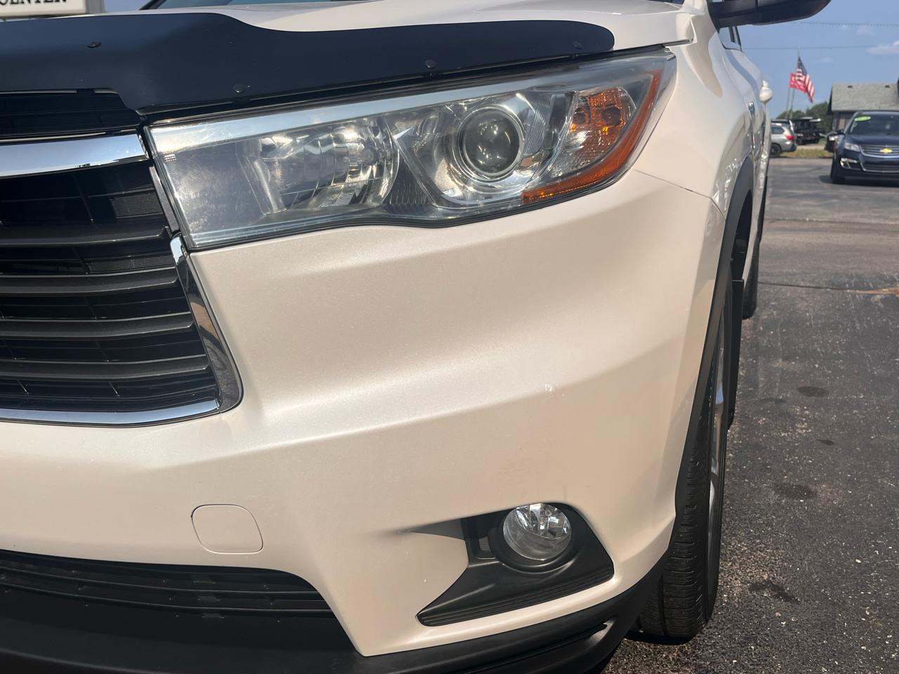 Toyota Highlander Hybrid  2016