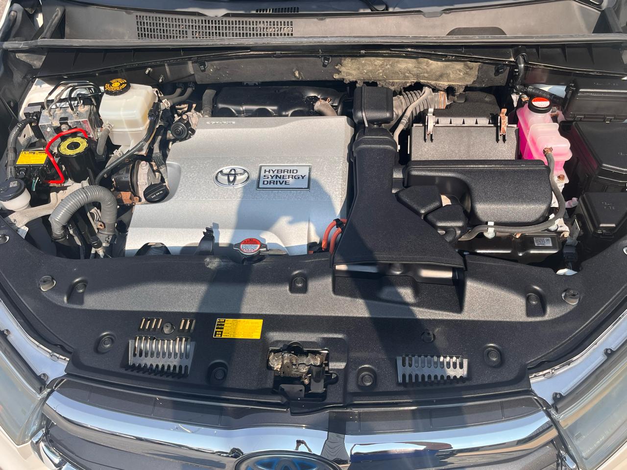 Toyota Highlander Hybrid  2016